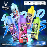 Stagbar King 40000 Puffs Disposable Vape Wholesale